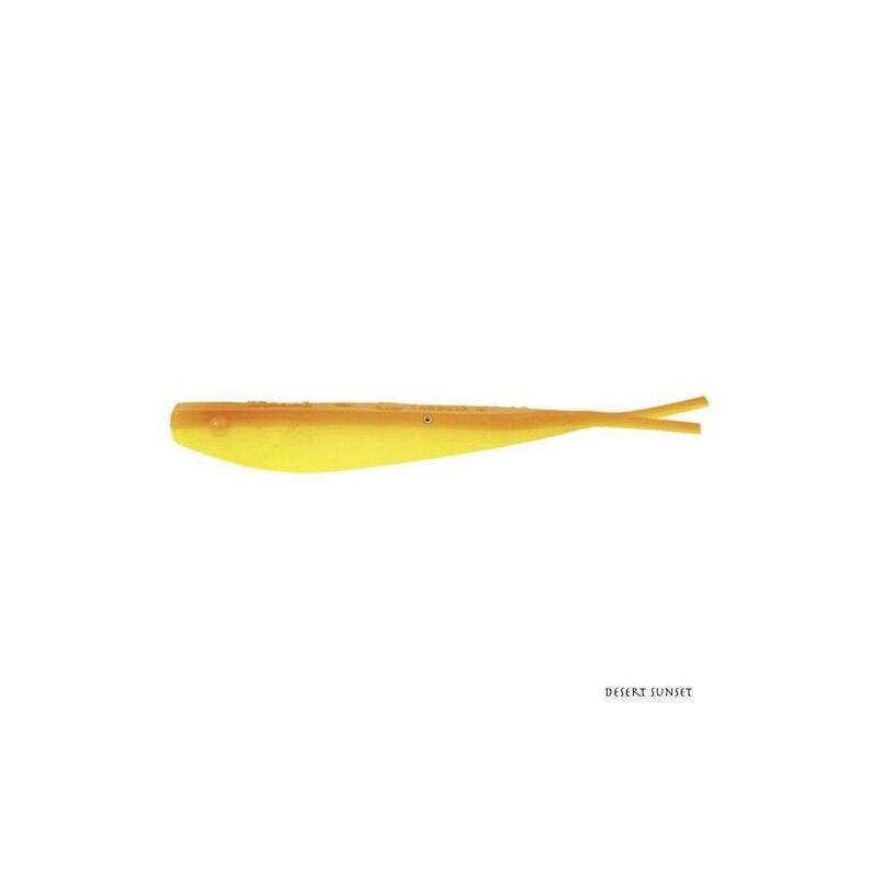 Leurre Souple Quantum Mann's Q-Fish 13cm (Desert Sunset)