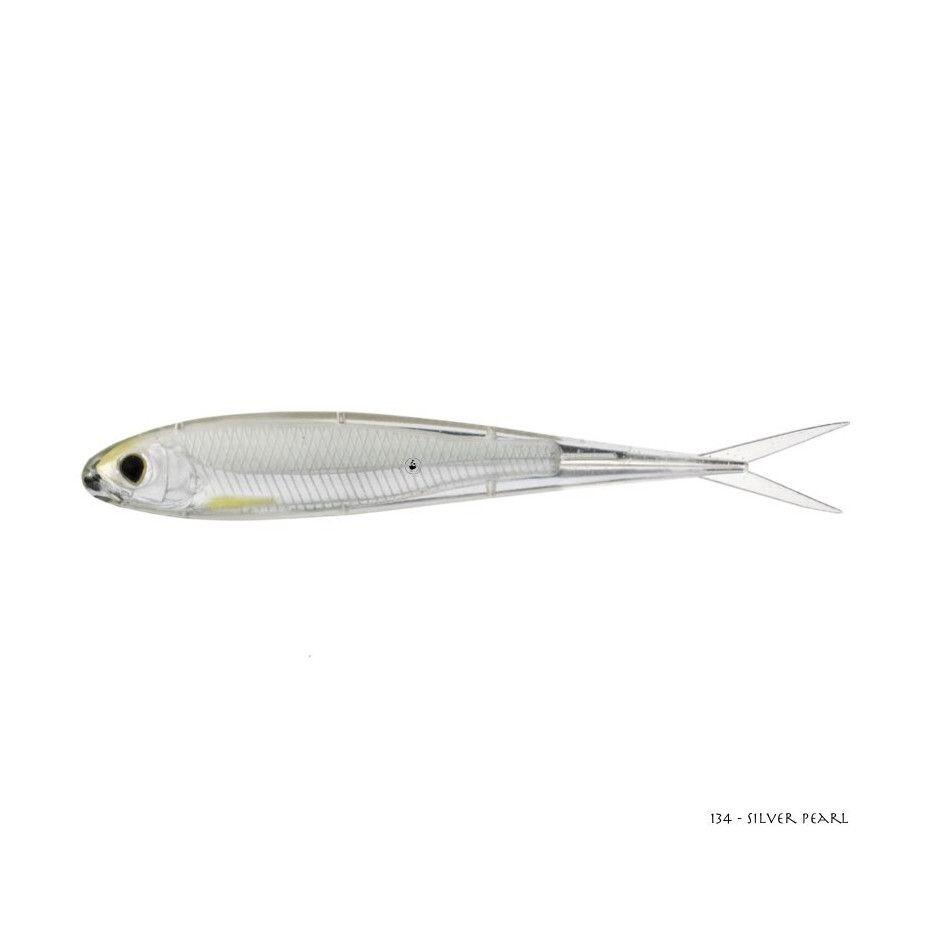 Live Target - Leurre Souple Live Target Twitch Minnow 115mm (201 - Silver Blue) - Leurre Souple - Bleu - Taille Unique - Decathlon