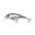 Poisson Nageur Savage Gear 3D sticklebait Twitch 5,5cm (Black Silver)