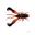 Leurre Souple LMAB Filet Craw 7cm (Red Craw)