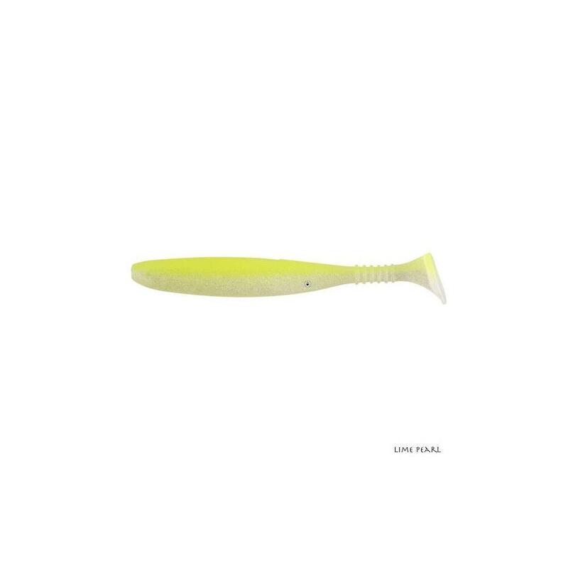 Leurre Souple Daiwa D'fin 13cm (Lime Pearl)