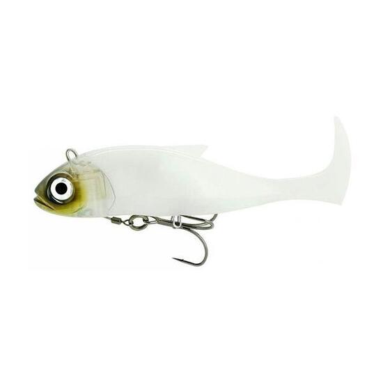 Leurre Souple Fiiish Blaster Shad 13cm (White Coco)