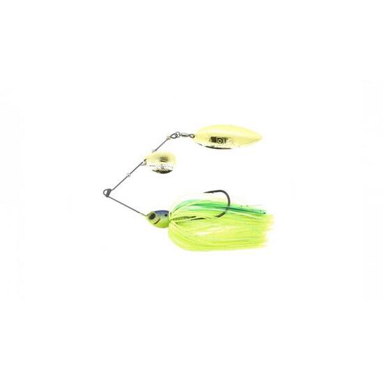 Leurre Berkley DEX Spinner Bait (14g - Blue Back Chartreuse)
