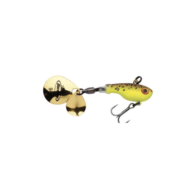Tail Spinner Berkley Pulse Spintail (21g - Brown Chartreuse)
