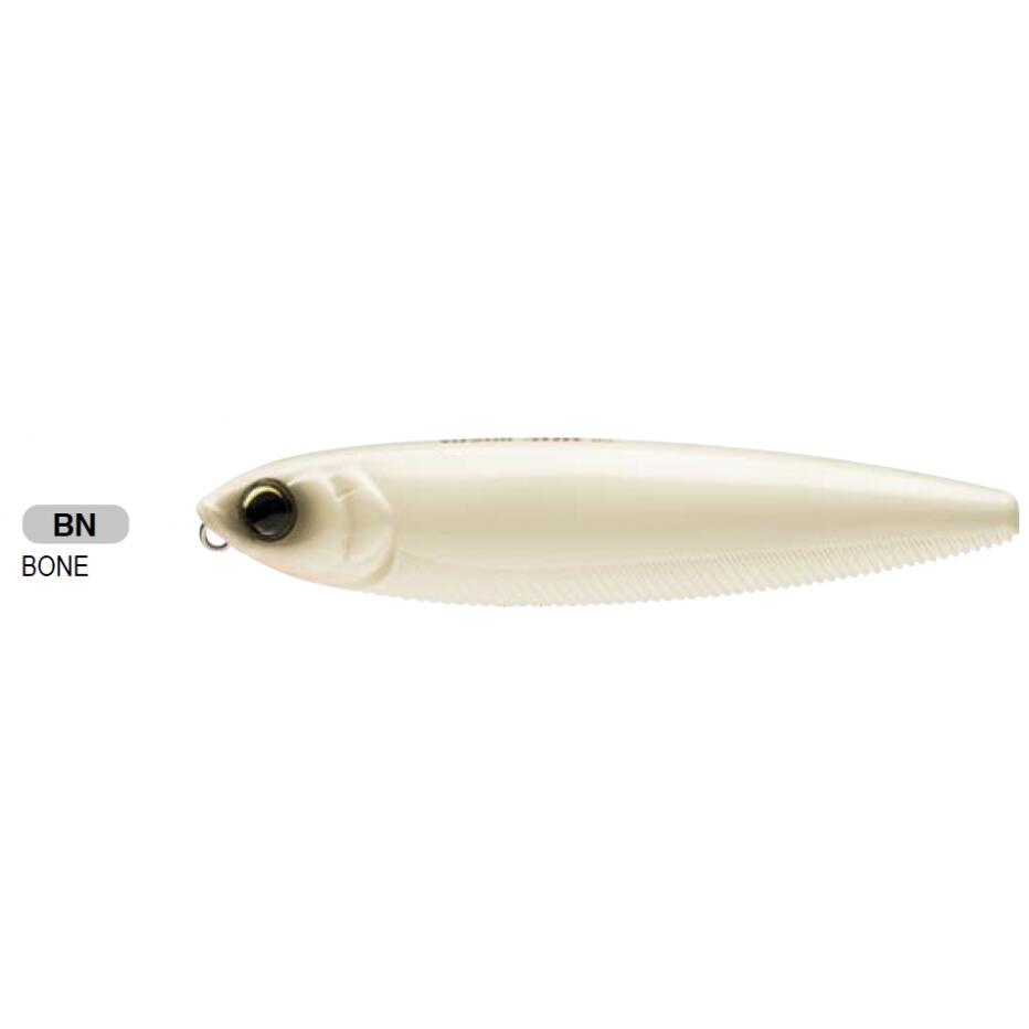 YO-ZURI Yo-Zuri 3DB Lápiz Pez Nadador (F) 10cm (Hueso)