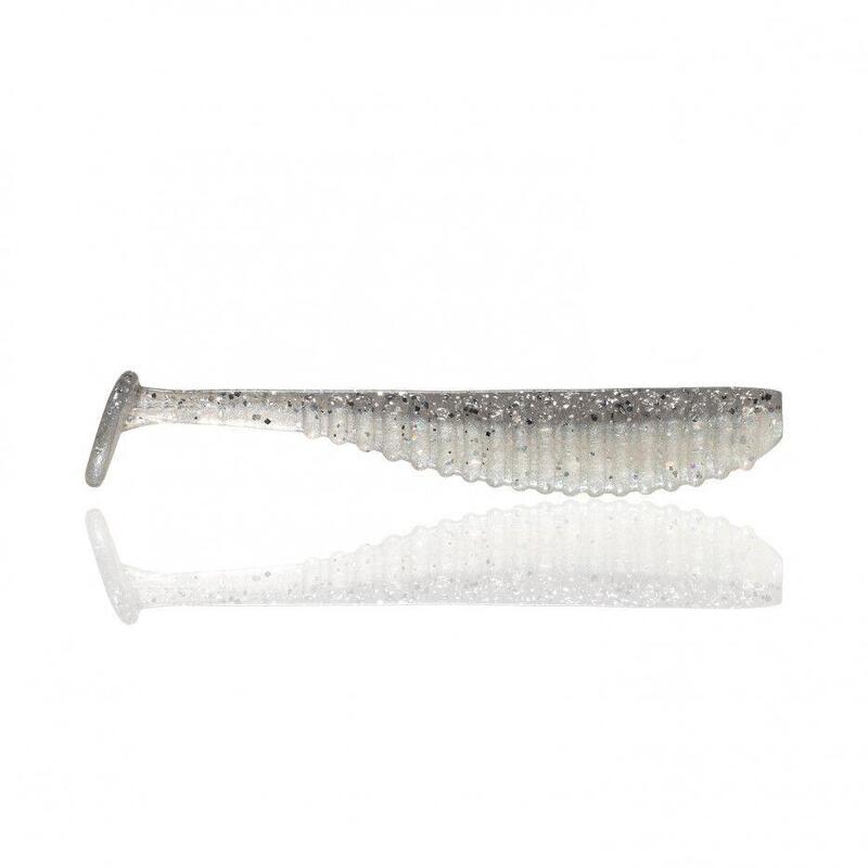 Leurre Souple Reins S-Cape Shad 2.5" (B54 - Bait Fish Silver)