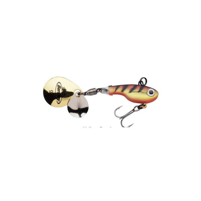 Tail Spinner Berkley Pulse Spintail (5g - Yellow Perch)