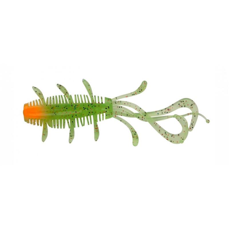 Leurre Souple Berkley Sick Bug 7cm (Firetiger)