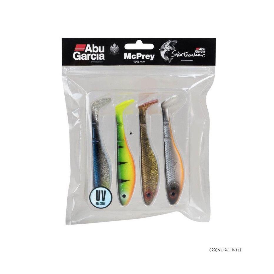 Abu Garcia - Leurre Souple Abu Garcia Svartzonker Mcprey Pack 12cm (essential Kit) - Leurre Souple - Vert - Taille Unique - Decathlon