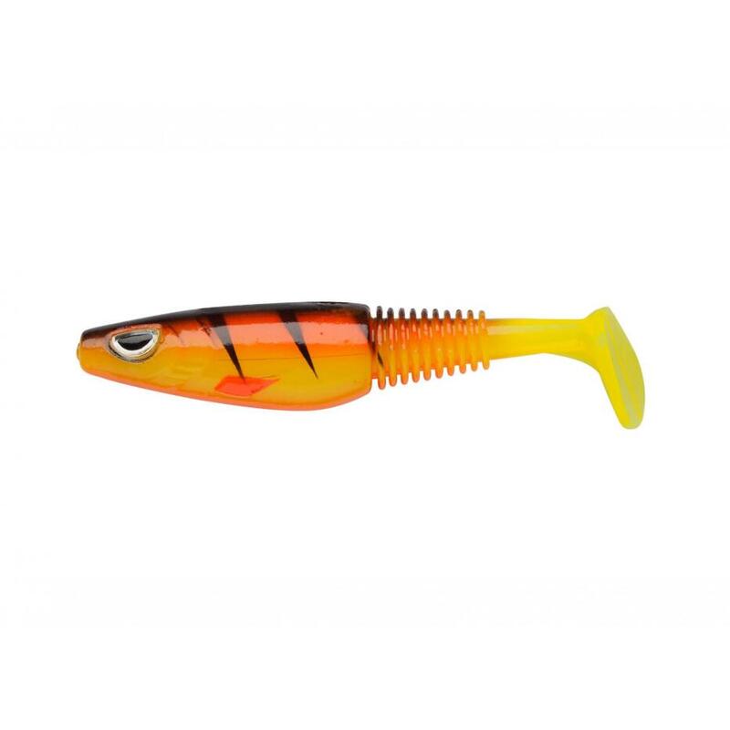 Leurre Souple Berkley Sick Swimmer 12cm (Hot Yellow Perch)