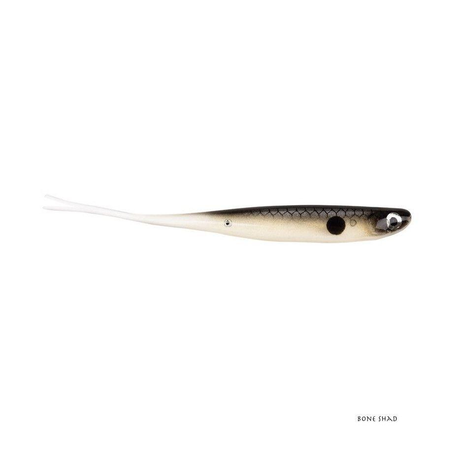 Berkley - Leurre Souple Berkley Powerbait Sneakminnow (7,5cm - Bone Shad) - Leurre Souple - Blanc - Taille Unique - Decathlon