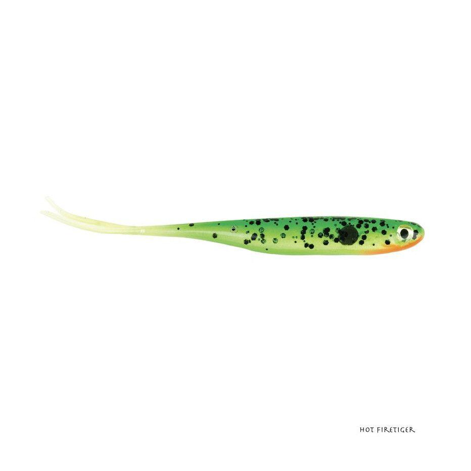 Berkley - Leurre Souple Berkley Powerbait Sneakminnow (5 Cm - Hot Firetiger) - Leurre Souple - Vert - Taille Unique - Decathlon