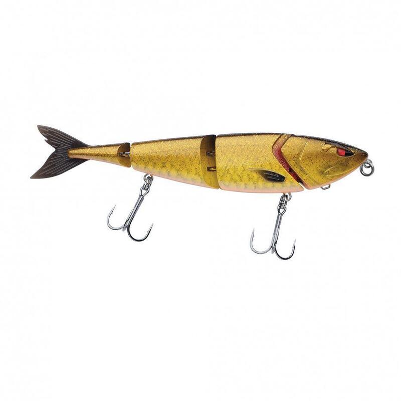 Poisson Nageur Berkley Zilla Swimmer 19cm (Rudd)