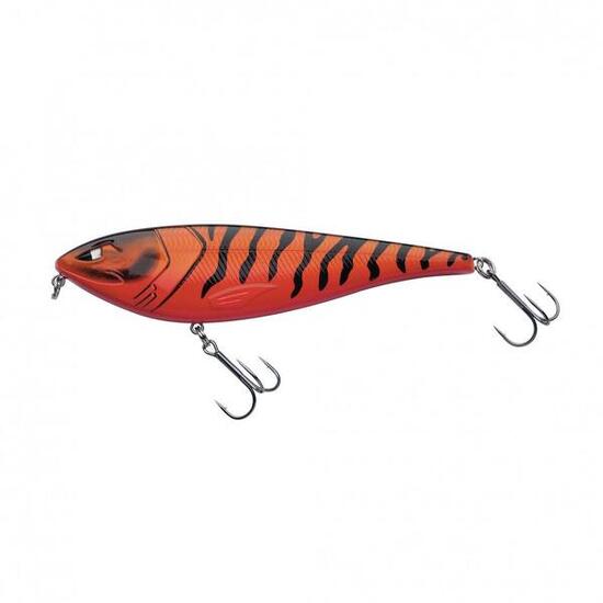 Poisson Nageur Berkley Zilla Glider 100 (Red Tiger)