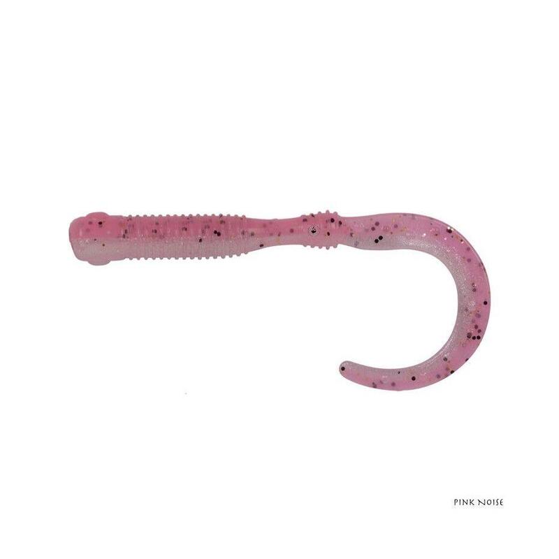 Leurre Souple Spro Freestyle Urban Prey Curl (6,5cm - Pink Noise)