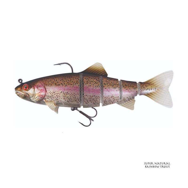 Leurre Souple Fox Rage Replicant Realistic Trout Jointed (18cm - Rainbow Trout)