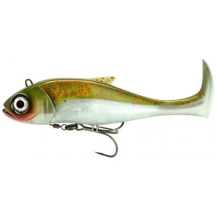 Leurre Souple Fiiish Blaster Shad 13cm (Fire Tiger)