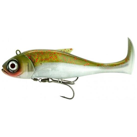 Leurre Souple Fiiish Blaster Shad 13cm (Kaki)