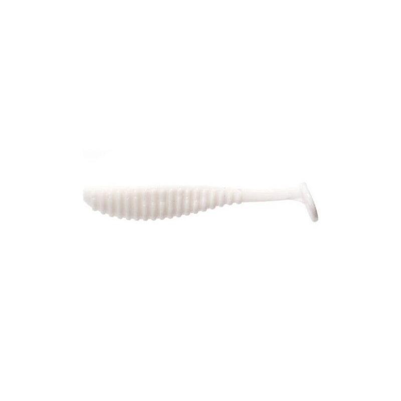 Leurre Souple Reins S-Cape Shad 2.5" (111 - Mat White)