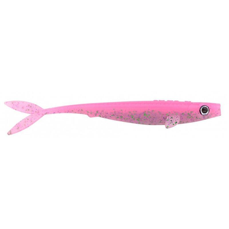 Leurre Souple Spro Iris V-Power (13cm - UV Flamingo)