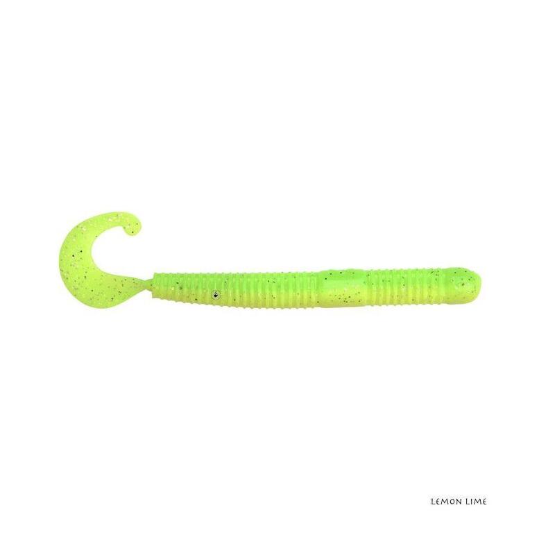 Leurre Souple Spro Scent Series Insta Worm 110 (Lemon Lime)