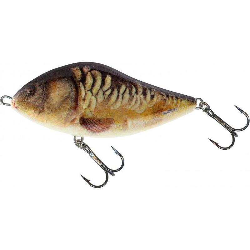 Poisson Nageur Salmo Slider (SD12F - Mirror Carp)