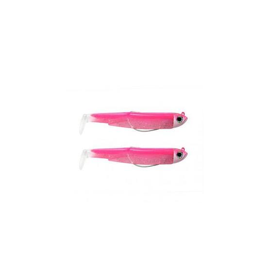 Double Combo Shore Fiiish Black Minnow 90 (Rose Fluo)