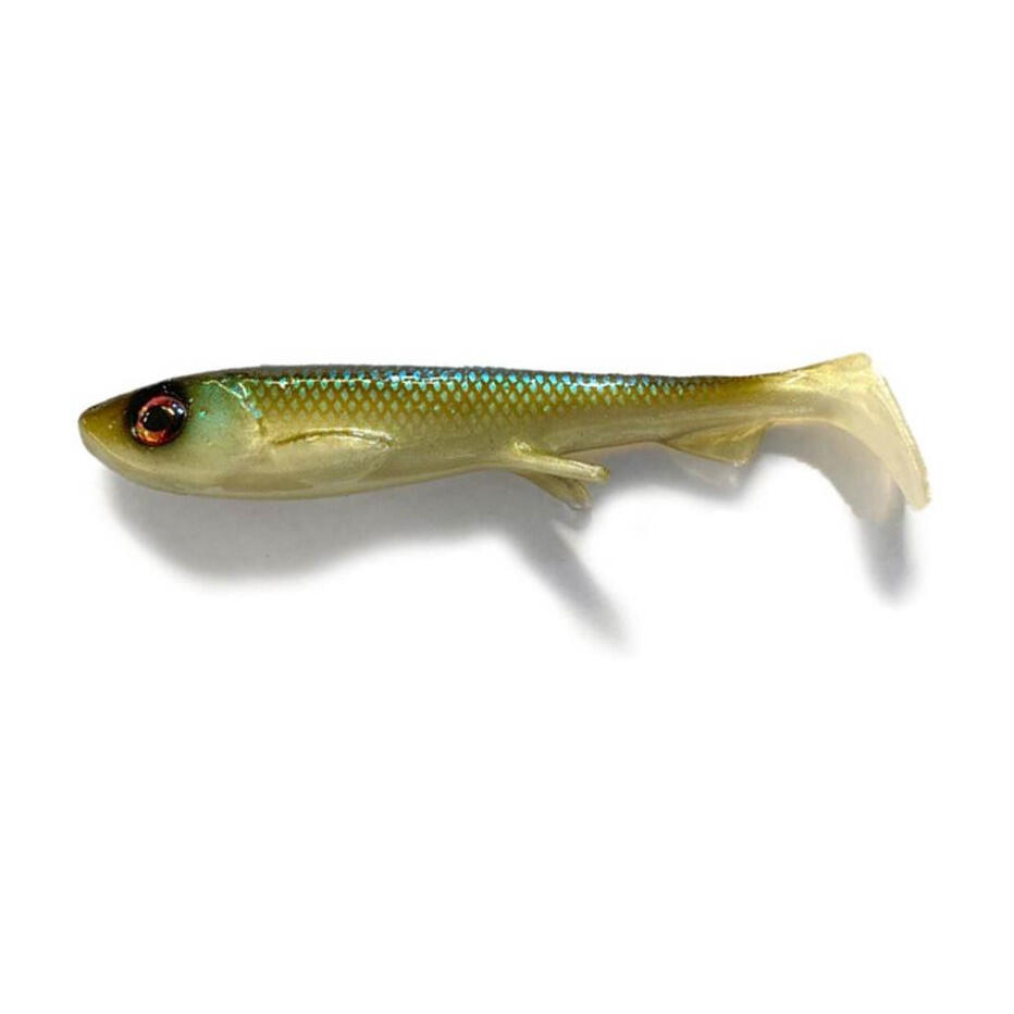 Leurre souple Wolfcreek Lures Wolfshad 8,5 cm 6 g Smelt - pack de 5 1/1