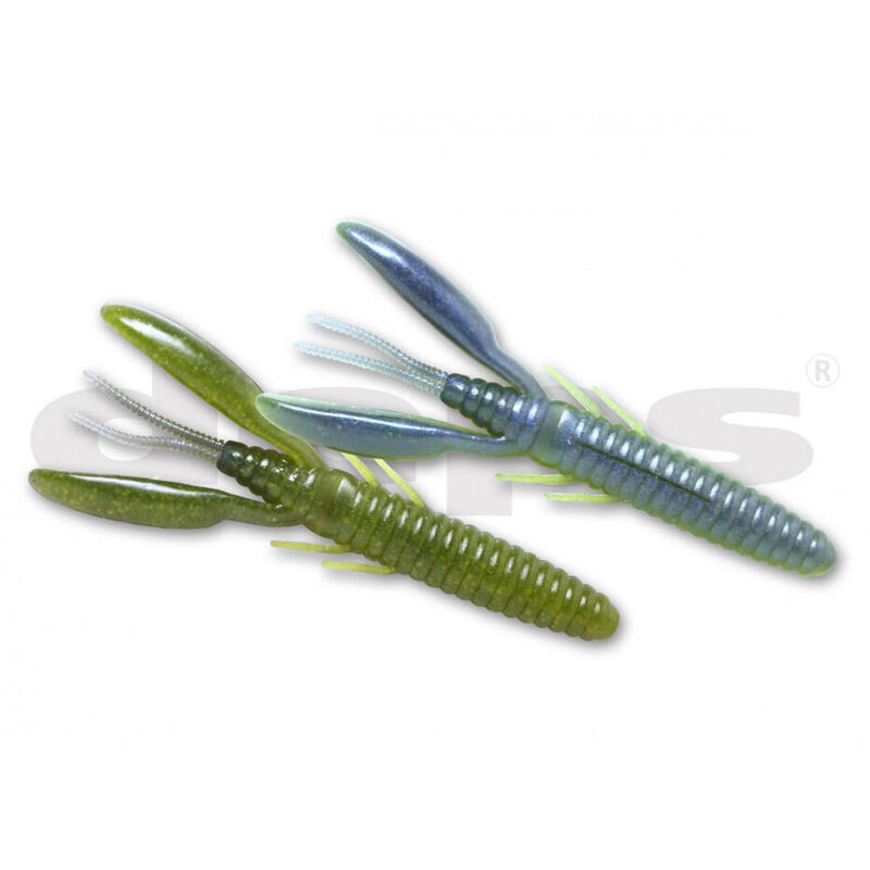 Leurre Souple Deps Deathadder Hog 10cm (20 - Watermelon Pro Blue)