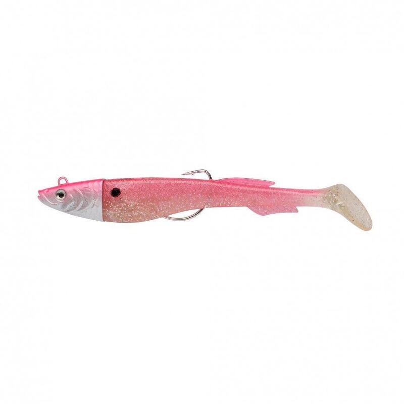 Leurre Souple Berkley Powerbait Power Sardine 15cm (Metallic Pink)