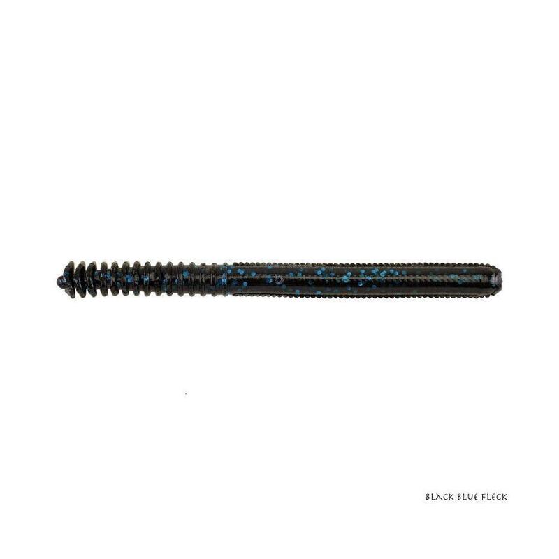 Leurre Souple Berkley Powerbait Lugworm 10cm (Black Blue Fleck)