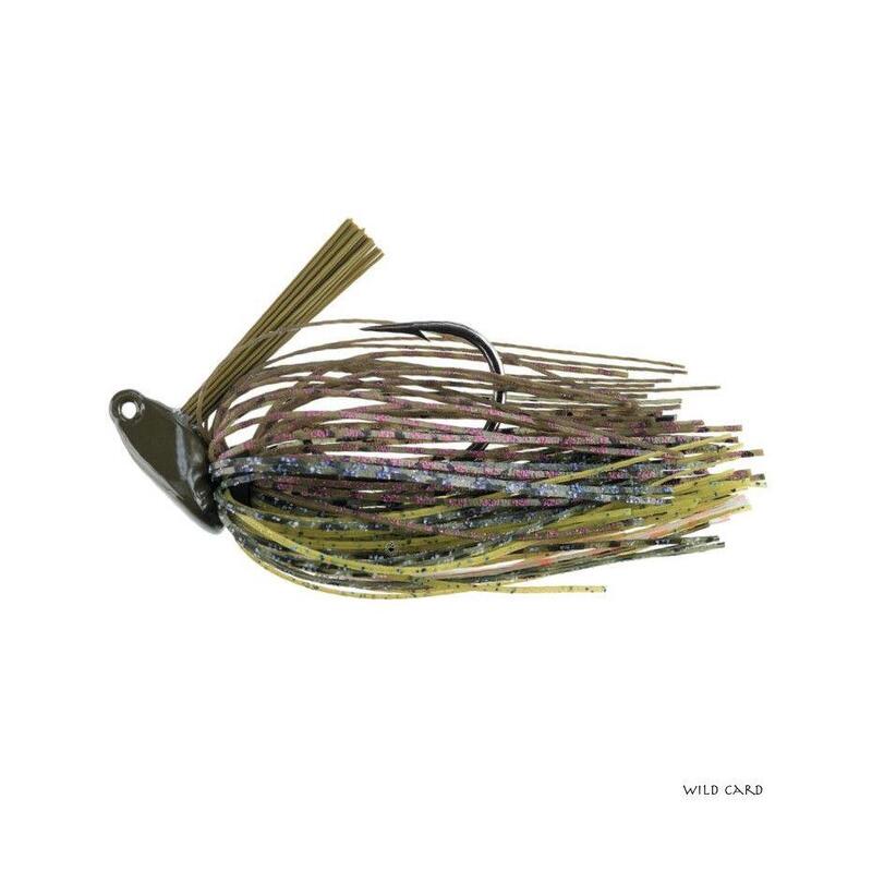 Leurre Booyah Bankroll Jig (10g - Wild Card)