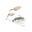 Leurre Spinnerbait River2Sea Bling Double Willow (15 g - Abalone Shad)