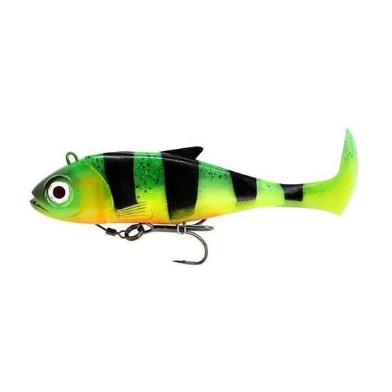 Leurre Souple Fiiish Blaster Shad 13cm (Fire Tiger)
