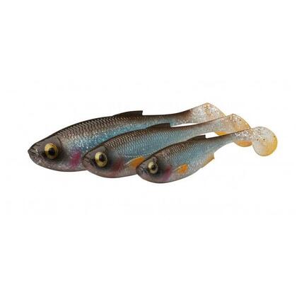 Leurre Souple Savage Gear Craft Shad 10cm (Blue Pearl)