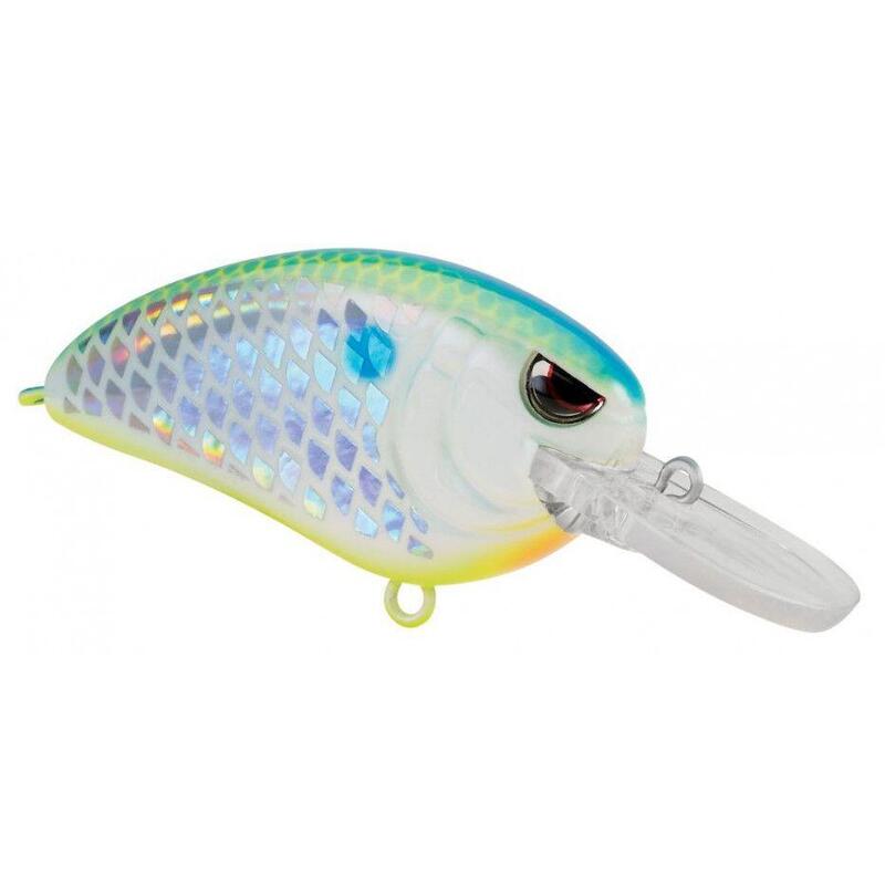 Poisson Nageur Spro Little John Type R 50 (Citrus Shad)