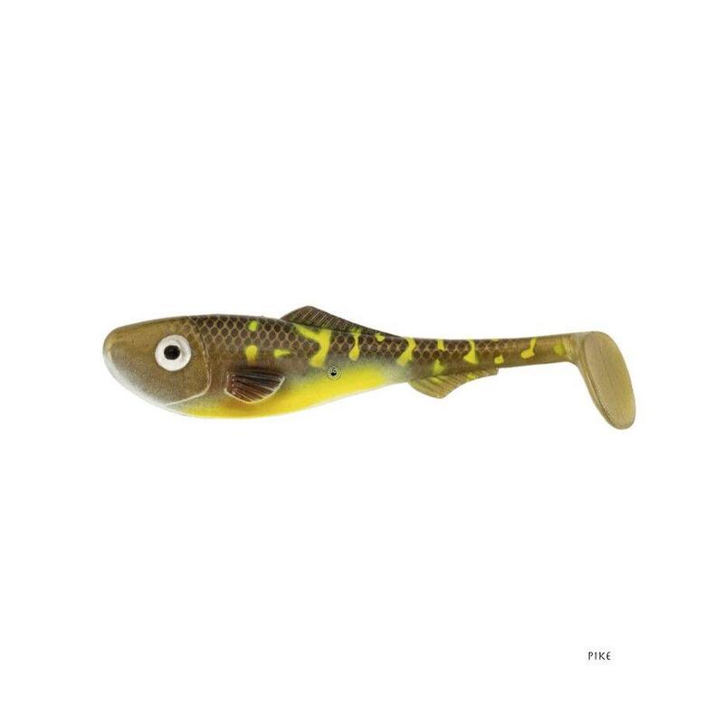 leurre de peche souple YOLO PIKE SHAD 18cm 33gr