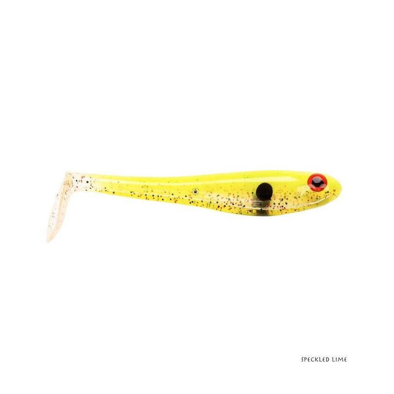 Leurre Souple Berkley Powerbait Hollow Belly Colors 2020 (15cm - Speckled Lime)