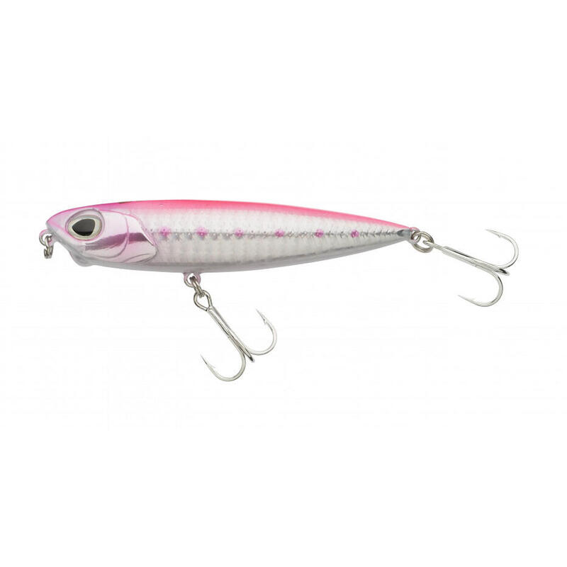 Poisson Nageur Berkley Dex Mullet Walker 9cm (9cm - Chrome Pink)