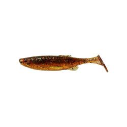 Leurre Souple Savage Gear Fat Minnow T-Tail 10,5cm (Motor Oil UV - 11g - 10,5cm)