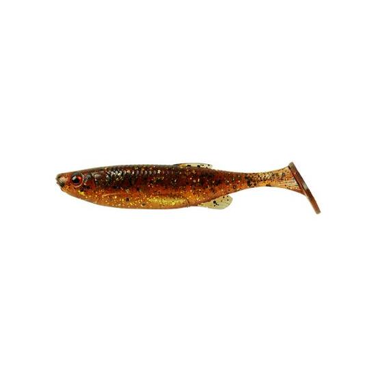 Leurre Souple Savage Gear Fat Minnow T-Tail 10,5cm (Motor Oil UV - 11g - 10,5cm)