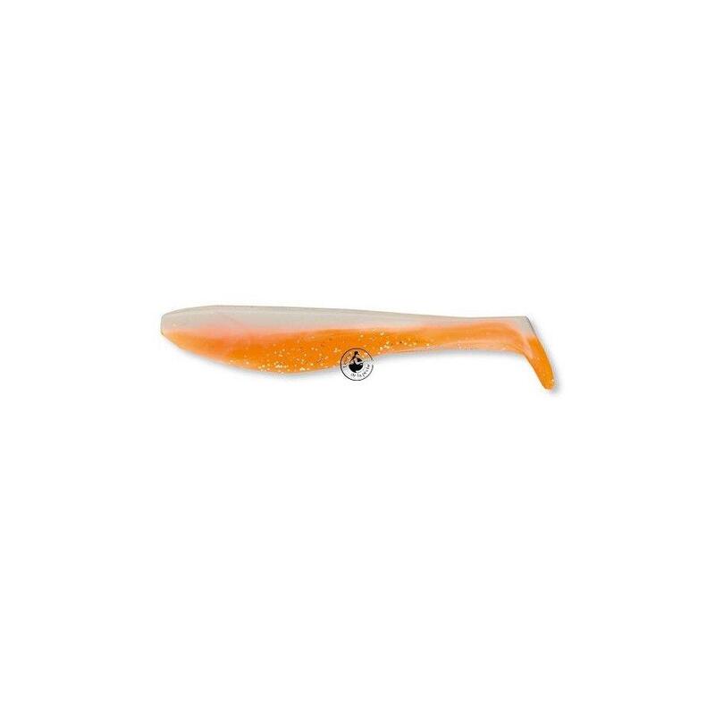 Leurre Cormoran K-DON S9 Turbo Tail 8cm (White orange)