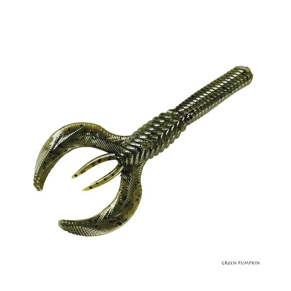 Yum - Leurre Souple Yum Money Craw 9,5cm (green Pumpkin) - Leurre Souple - Vert - Taille Unique - Decathlon