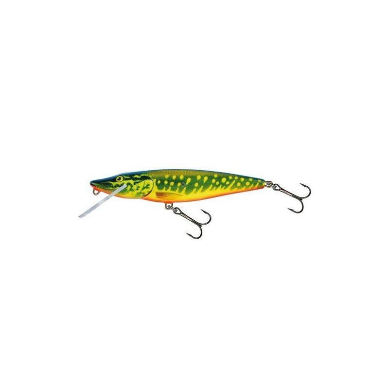 Poisson Nageur Salmo Pike Floating 9cm (HPE - Hot Pike)