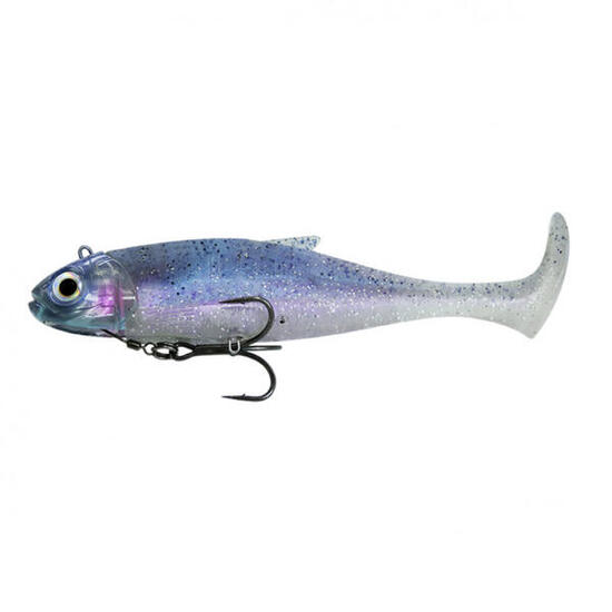 Leurre Souple Fiiish Blaster Shad 13cm (Rainbow UV)