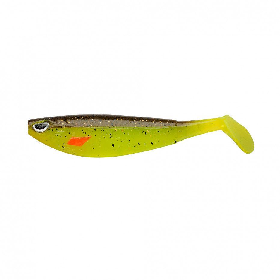 Señuelo blando Berkley Sick Flanker 6cm (Brown Chartreuse) 1/1