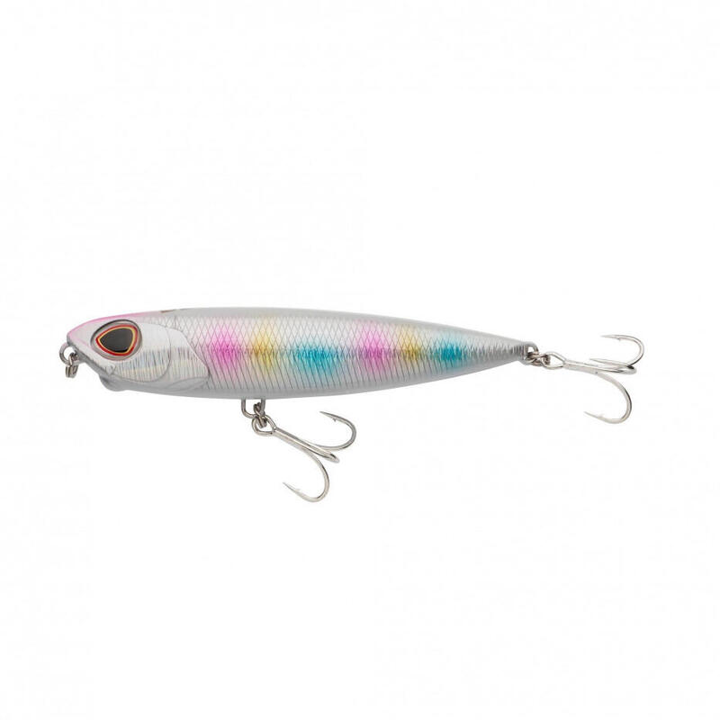 Berkley Dex Mullet Walker Swimbait Pez 9cm (9cm - Algodón de Azúcar)