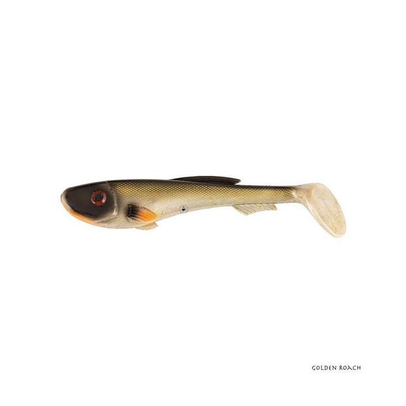 Leurre Souple Abu Garcia Beast Paddle Tail (17cm - Golden Roach)
