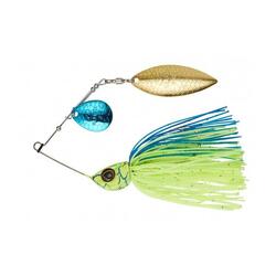 Spinnerbait Illex Crusher Jr 10g (Blue Back Chartreuse)