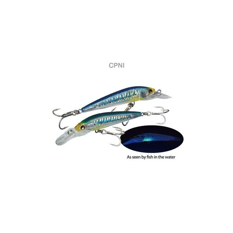 Leurre Yo-Zuri 3D Magnum 18cm (Chameleon Sardine)